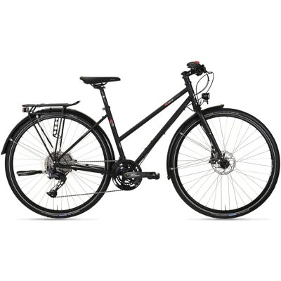 VSF Fahrradmanufaktur T-700 Trapez ebony matt VSF Fahrradmanufaktur T-700 Trapez ebony matt