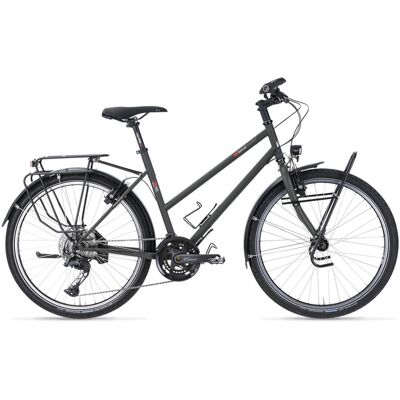 VSF Fahrradmanufaktur TX-400 Trapez schwarzoliv matt VSF Fahrradmanufaktur TX-400 Trapez schwarzoliv matt