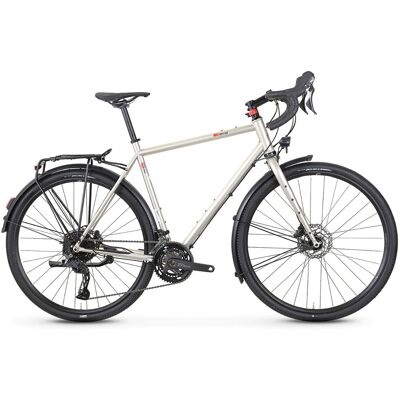 VSF Fahrradmanufaktur GXQ-400 Diamant cosmic silver glänzend VSF Fahrradmanufaktur GXQ-400 Diamant cosmic silver glänzend