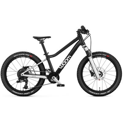 Woom Off Air 4 - 20 Zoll Leichte Aluminium-Mountainbike - Prateado Woom Off Air 4 - 20 Zoll Leichte Aluminium-Mountainbike - Prateado