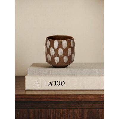 Masai kleine Kerze - Kenay Home Braun 8,5 cm x 8,5 cm Masai kleine Kerze - Kenay Home Braun 8,5 cm x 8,5 cm