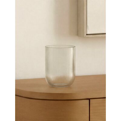 Joe grosse graue Vase - Kenay Home Grau 21 cm x 16,7 cm Joe grosse graue Vase - Kenay Home Grau 21 cm x 16,7 cm