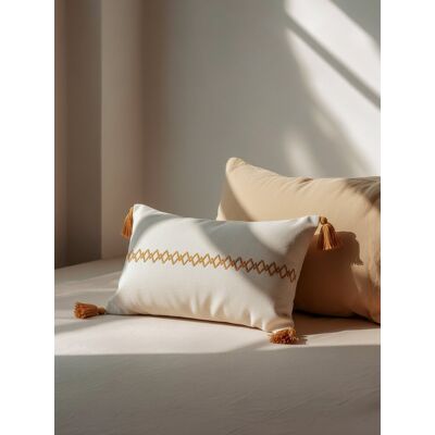 Ayan Kissen - Kenay Home Senf 30 cm x 50 cm Ayan Kissen - Kenay Home Senf 30 cm x 50 cm