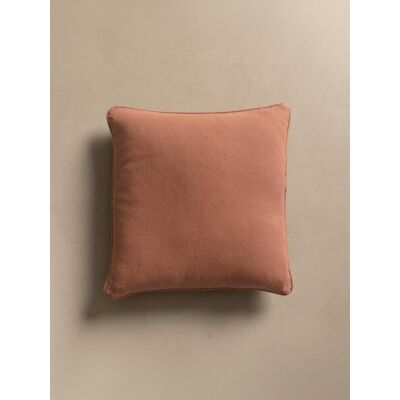 Bloq Kissen Koralle - Kenay Home Rosa 45 cm x 45 cm Bloq Kissen Koralle - Kenay Home Rosa 45 cm x 45 cm