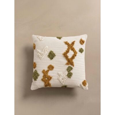 Sira Kissen Senf - Kenay Home Senf 45 cm x 45 cm Sira Kissen Senf - Kenay Home Senf 45 cm x 45 cm