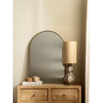 Lena Spiegel Gold - Kenay Home Vergoldet 90 cm x 60 cm Lena Spiegel Gold - Kenay Home Vergoldet 90 cm x 60 cm