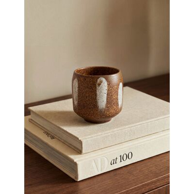 Kleine Deia-Vase - Kenay Home Braun 8,5 cm x 8,5 cm Kleine Deia-Vase - Kenay Home Braun 8,5 cm x 8,5 cm