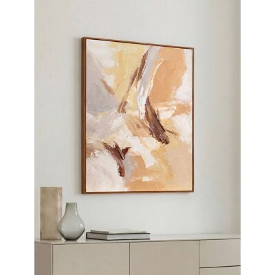 Soleil Bild 80x100 - Kenay Home Braun 100 cm x 80 cm Soleil Bild 80x100 - Kenay Home Braun 100 cm x 80 cm
