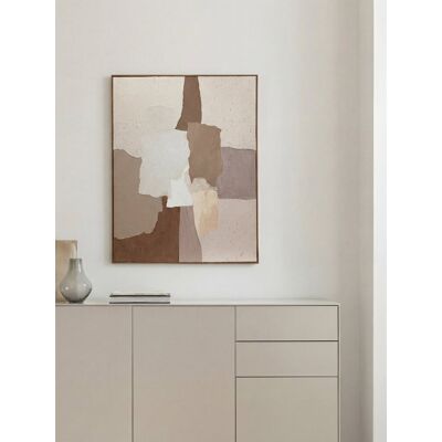 Bateau Bild 90x120 - Kenay Home Braun 120 cm x 90 cm Bateau Bild 90x120 - Kenay Home Braun 120 cm x 90 cm