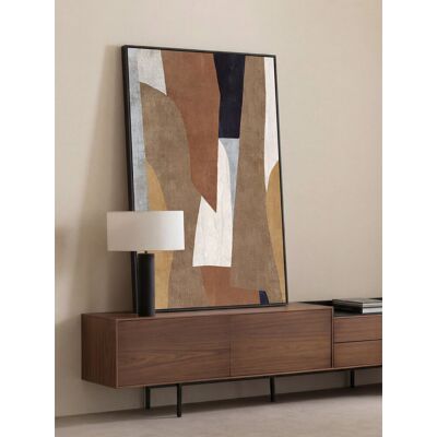 Bruni Bild 80x120 - Kenay Home Braun 124 cm x Bruni Bild 80x120 - Kenay Home Braun 124 cm x