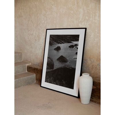 Rocks Bild 100x80 - Kenay Home Schwarz 100 cm x 80 cm Rocks Bild 100x80 - Kenay Home Schwarz 100 cm x 80 cm
