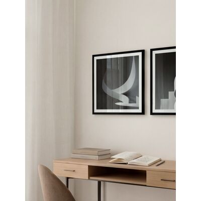 Curve Kasten 50x50 - Kenay Home Schwarz 49,6 cm x 49,6 cm Curve Kasten 50x50 - Kenay Home Schwarz 49,6 cm x 49,6 cm