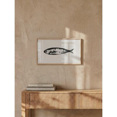Aurita Wandbild 15x30 - Kenay Home Schwarz 15 cm x 30 cm Aurita Wandbild 15x30 - Kenay Home Schwarz 15 cm x 30 cm