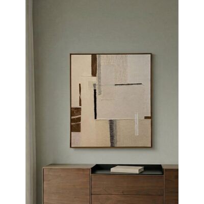 Tide Bild 80x100 - Kenay Home Beige 100 cm x 80 cm Tide Bild 80x100 - Kenay Home Beige 100 cm x 80 cm