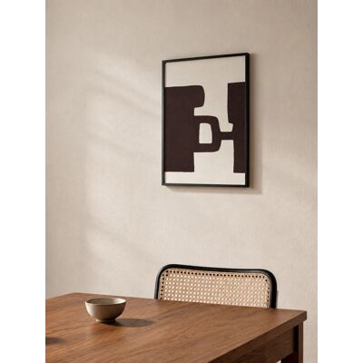 Reverse Wandbild 30x40 - Kenay Home Schwarz 40 cm x 30 cm Reverse Wandbild 30x40 - Kenay Home Schwarz 40 cm x 30 cm