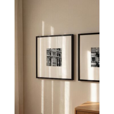 Windows 02 Bild - Kenay Home Schwarz 49,6 cm x 49,6 cm Windows 02 Bild - Kenay Home Schwarz 49,6 cm x 49,6 cm
