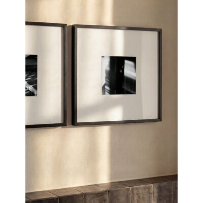 Shades Bild - Kenay Home Schwarz 49,6 cm x 49,6 cm Shades Bild - Kenay Home Schwarz 49,6 cm x 49,6 cm