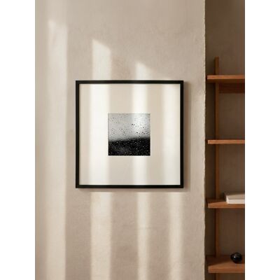 Drops Bild - Kenay Home Schwarz 49,6 cm x 49,6 cm Drops Bild - Kenay Home Schwarz 49,6 cm x 49,6 cm