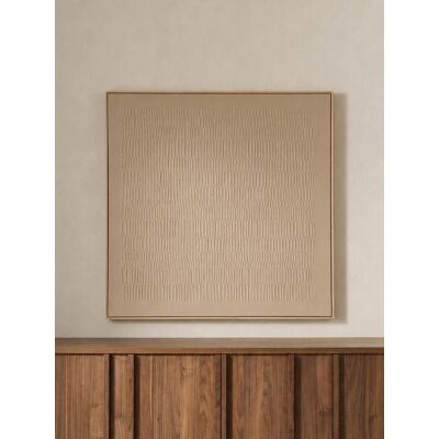 Calm Bild Beige - Kenay Home Beige 100 cm x 100 cm Calm Bild Beige - Kenay Home Beige 100 cm x 100 cm