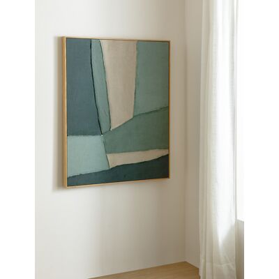Layers-blue Bild 100x80 - Kenay Home 100 cm x 80 cm Layers-blue Bild 100x80 - Kenay Home 100 cm x 80 cm