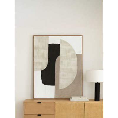 Ush Bild 80x100 - Kenay Home Schwarz 100 cm x 80 cm Ush Bild 80x100 - Kenay Home Schwarz 100 cm x 80 cm