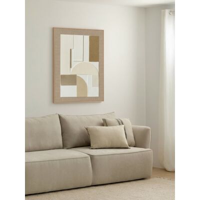 Ked Bild 80x100 - Kenay Home Beige 100 cm x 80 cm Ked Bild 80x100 - Kenay Home Beige 100 cm x 80 cm