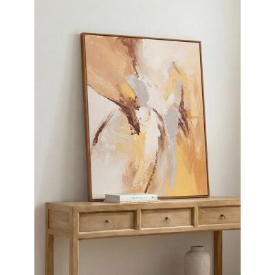 Chaud Bild 80x100 - Kenay Home Braun 100 cm x 80 cm Chaud Bild 80x100 - Kenay Home Braun 100 cm x 80 cm