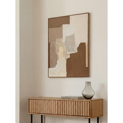 Plage Bild 90x120 - Kenay Home Braun 120 cm x 90 cm Plage Bild 90x120 - Kenay Home Braun 120 cm x 90 cm
