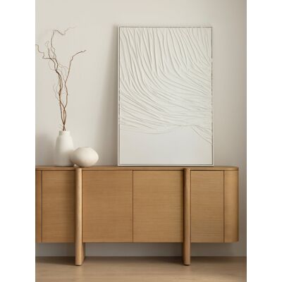 Life Bild 80x120 Weiß - Kenay Home Weiß 123 cm x 83 cm Life Bild 80x120 Weiß - Kenay Home Weiß 123 cm x 83 cm