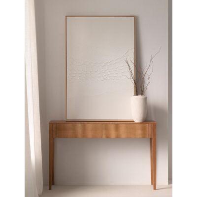 Arum Bild 120x80 - Kenay Home Weiß 120 cm x 80 cm Arum Bild 120x80 - Kenay Home Weiß 120 cm x 80 cm