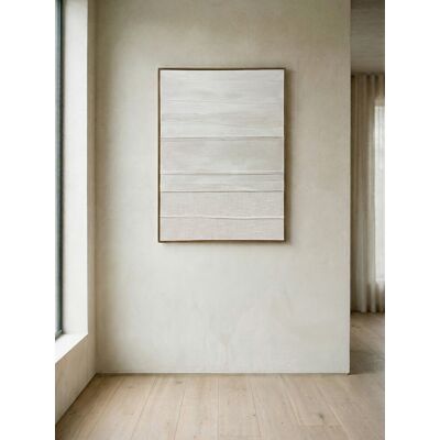 Tear Bild 80x100 - Kenay Home Weiß 100 cm x 80 cm Tear Bild 80x100 - Kenay Home Weiß 100 cm x 80 cm