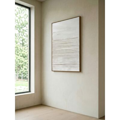 Quein Bild 80x100 - Kenay Home Weiß 100 cm x 80 cm Quein Bild 80x100 - Kenay Home Weiß 100 cm x 80 cm
