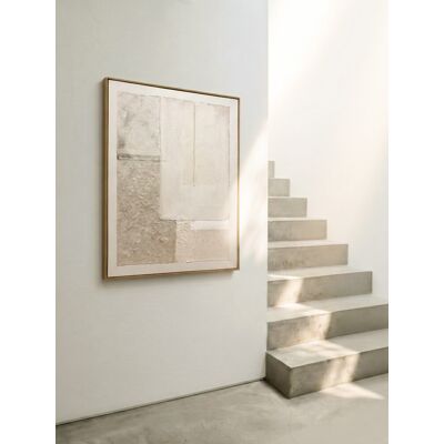 Ress Bild 80x100 - Kenay Home Beige 100 cm x 80 cm Ress Bild 80x100 - Kenay Home Beige 100 cm x 80 cm