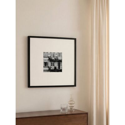Windows 01 Bild - Kenay Home Schwarz 49,6 cm x 49,6 cm Windows 01 Bild - Kenay Home Schwarz 49,6 cm x 49,6 cm