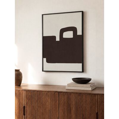 Opposite Wandbild 50x70 - Kenay Home Schwarz 70 cm x 50 cm Opposite Wandbild 50x70 - Kenay Home Schwarz 70 cm x 50 cm