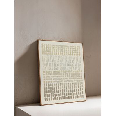 Nui Bild 80x100 - Kenay Home Beige 100 cm x 80 cm Nui Bild 80x100 - Kenay Home Beige 100 cm x 80 cm