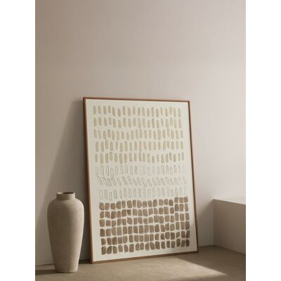 Lui Bild 80x100 - Kenay Home Beige 100 cm x 80 cm Lui Bild 80x100 - Kenay Home Beige 100 cm x 80 cm