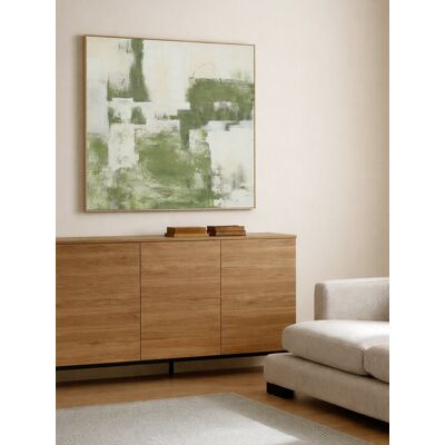 Suit Bild 120x120 grün - Kenay Home Grün 120 cm x 120 cm Suit Bild 120x120 grün - Kenay Home Grün 120 cm x 120 cm