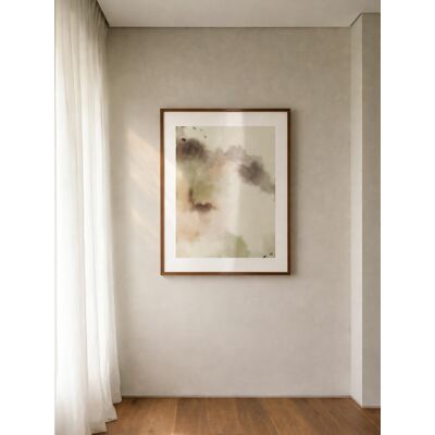 Clouds-Grey Bild 100x80 Walnuss - Kenay Home Braun 100 cm x 80 cm Clouds-Grey Bild 100x80 Walnuss - Kenay Home Braun 100 cm x 80 cm