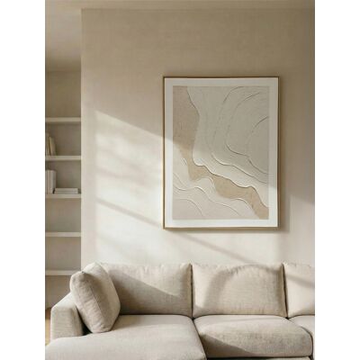 Land Bild 80x100 - Kenay Home Beige 100 cm x 80 cm Land Bild 80x100 - Kenay Home Beige 100 cm x 80 cm