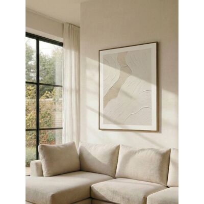 Leit Bild 80x100 - Kenay Home Beige 100 cm x 80 cm Leit Bild 80x100 - Kenay Home Beige 100 cm x 80 cm