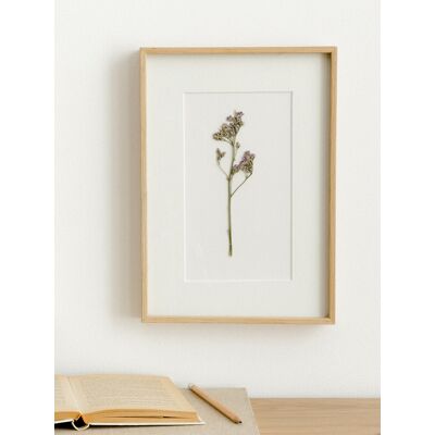 Limonium Bild - Kenay Home Natur 30,5 cm x 21,5 cm Limonium Bild - Kenay Home Natur 30,5 cm x 21,5 cm