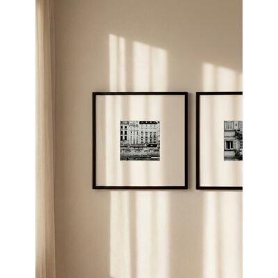 City Bild - Kenay Home Schwarz 49,6 cm x 49,6 cm City Bild - Kenay Home Schwarz 49,6 cm x 49,6 cm