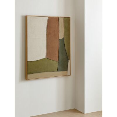 Layers-green Bild 100x80 - Kenay Home 100 cm x 80 cm Layers-green Bild 100x80 - Kenay Home 100 cm x 80 cm