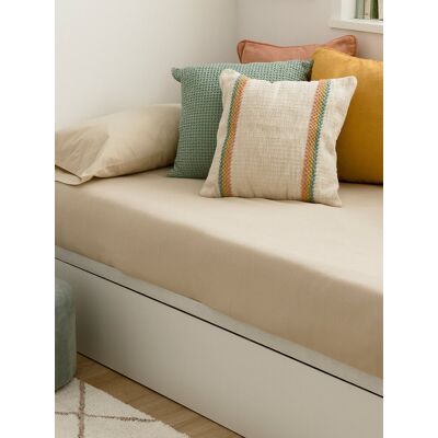 Bee Bettwäsche Beige - Kenay Home Beige x 220 cm Bee Bettwäsche Beige - Kenay Home Beige x 220 cm