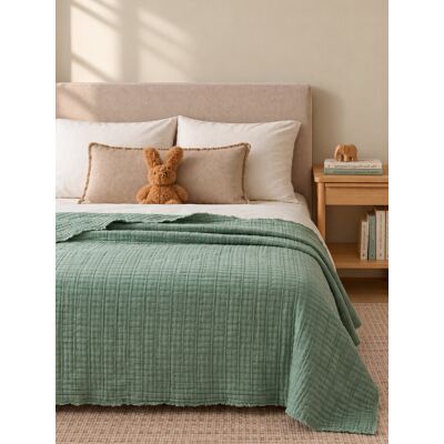 Oli Tagesdecke 130x200 mint - Kenay Home Minze x 130 cm Oli Tagesdecke 130x200 mint - Kenay Home Minze x 130 cm