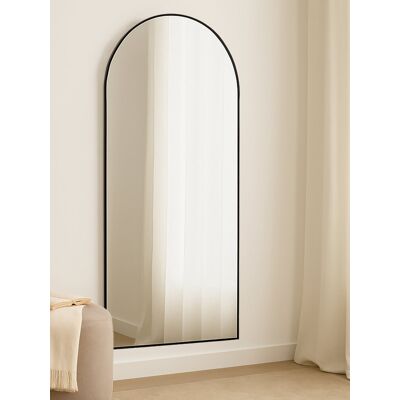 Lena Standspiegel Schwarz - Kenay Home Schwarz 180 cm x 80 cm Lena Standspiegel Schwarz - Kenay Home Schwarz 180 cm x 80 cm