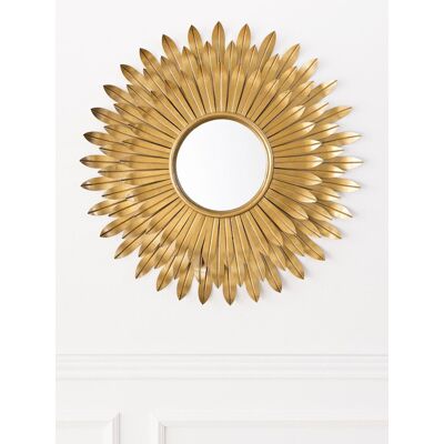 Yoja Spiegel - Kenay Home Vergoldet 84 cm x 84 cm Yoja Spiegel - Kenay Home Vergoldet 84 cm x 84 cm
