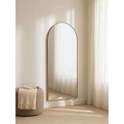 Lena Standspiegel Gold - Kenay Home Vergoldet 180 cm x 80 cm Lena Standspiegel Gold - Kenay Home Vergoldet 180 cm x 80 cm