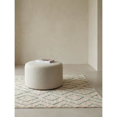 Kenay Home Minze Baumwollteppich 170x230 - Teppich Kenay Home Minze Baumwollteppich 170x230 - Teppich